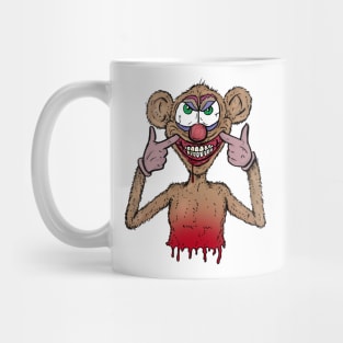 The Joker Monkey Mug